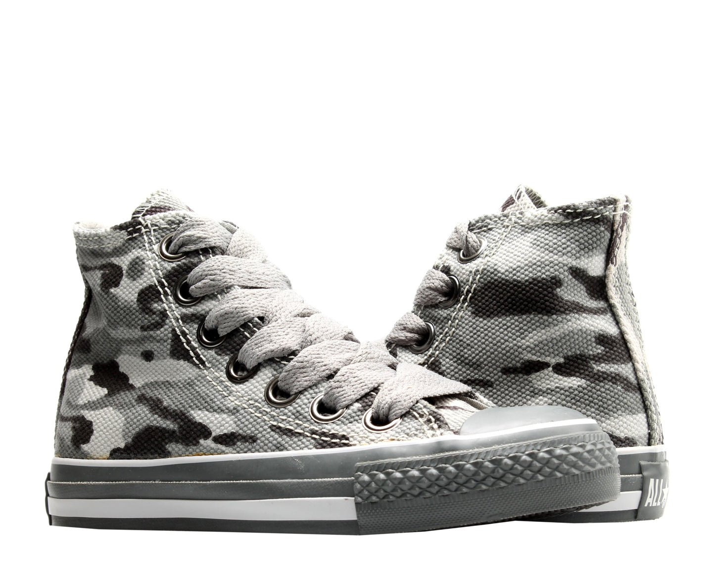 Converse Chuck Taylor All Star Hi Sneakers — Camo/Black/Charcoal/Grey