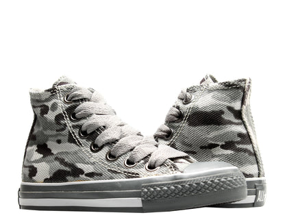 Converse Chuck Taylor All Star Hi Sneakers — Camo/Black/Charcoal/Grey