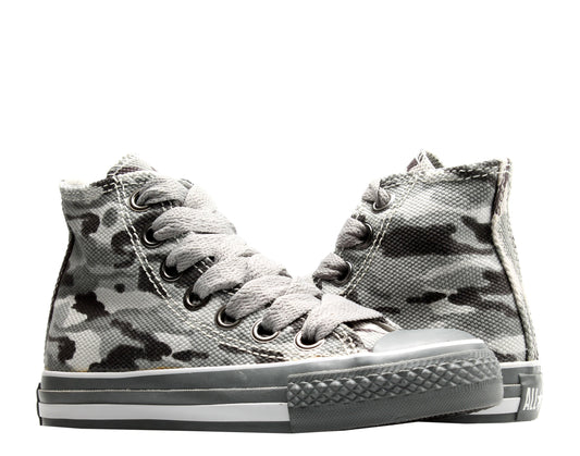 Converse Chuck Taylor All Star Hi Sneakers — Camo/Black/Charcoal/Grey