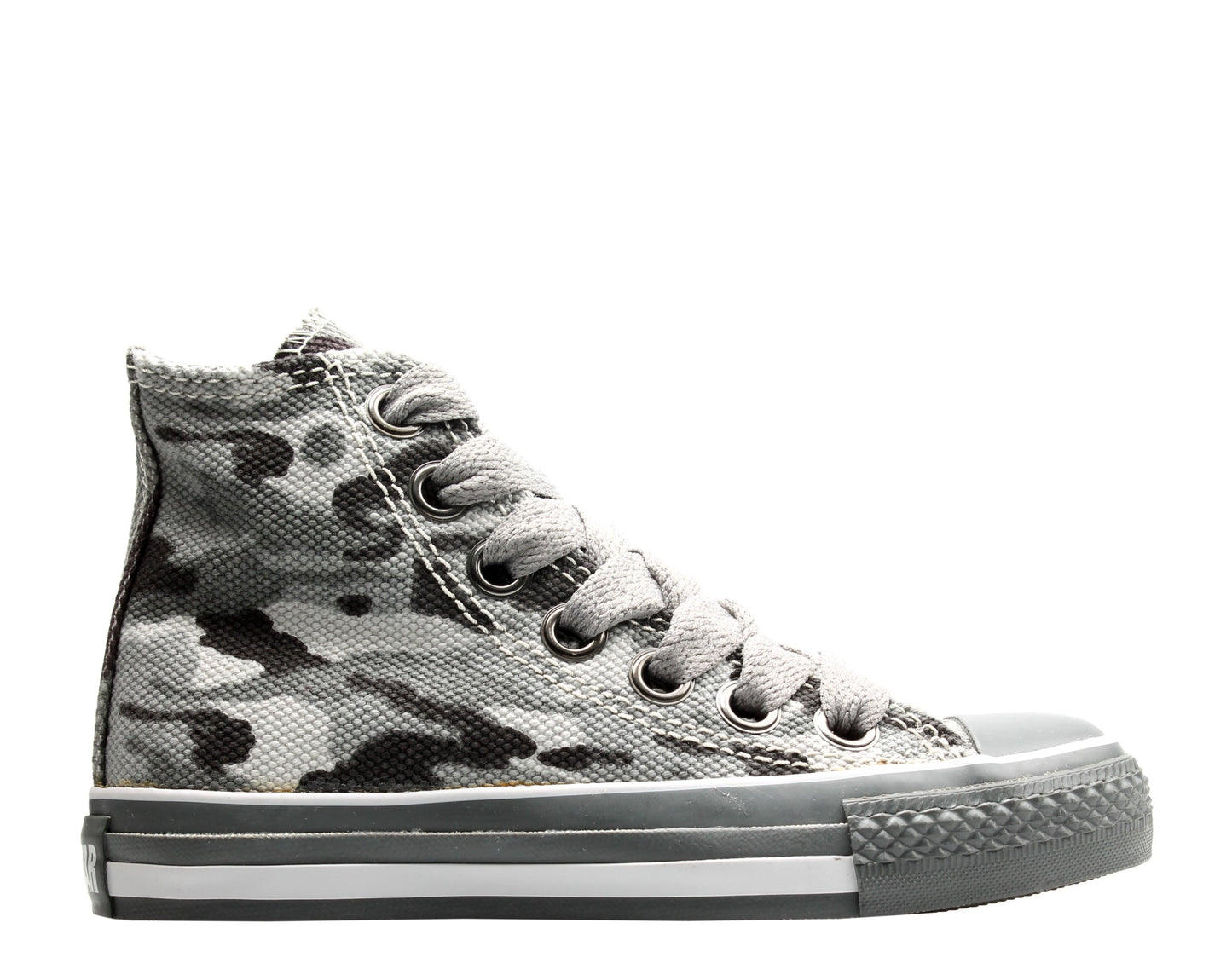 Converse Chuck Taylor All Star Hi Sneakers — Camo/Black/Charcoal/Grey