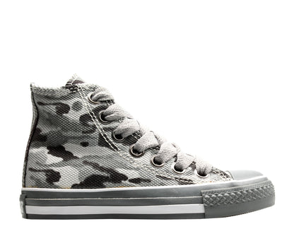 Converse Chuck Taylor All Star Hi Sneakers — Camo/Black/Charcoal/Grey