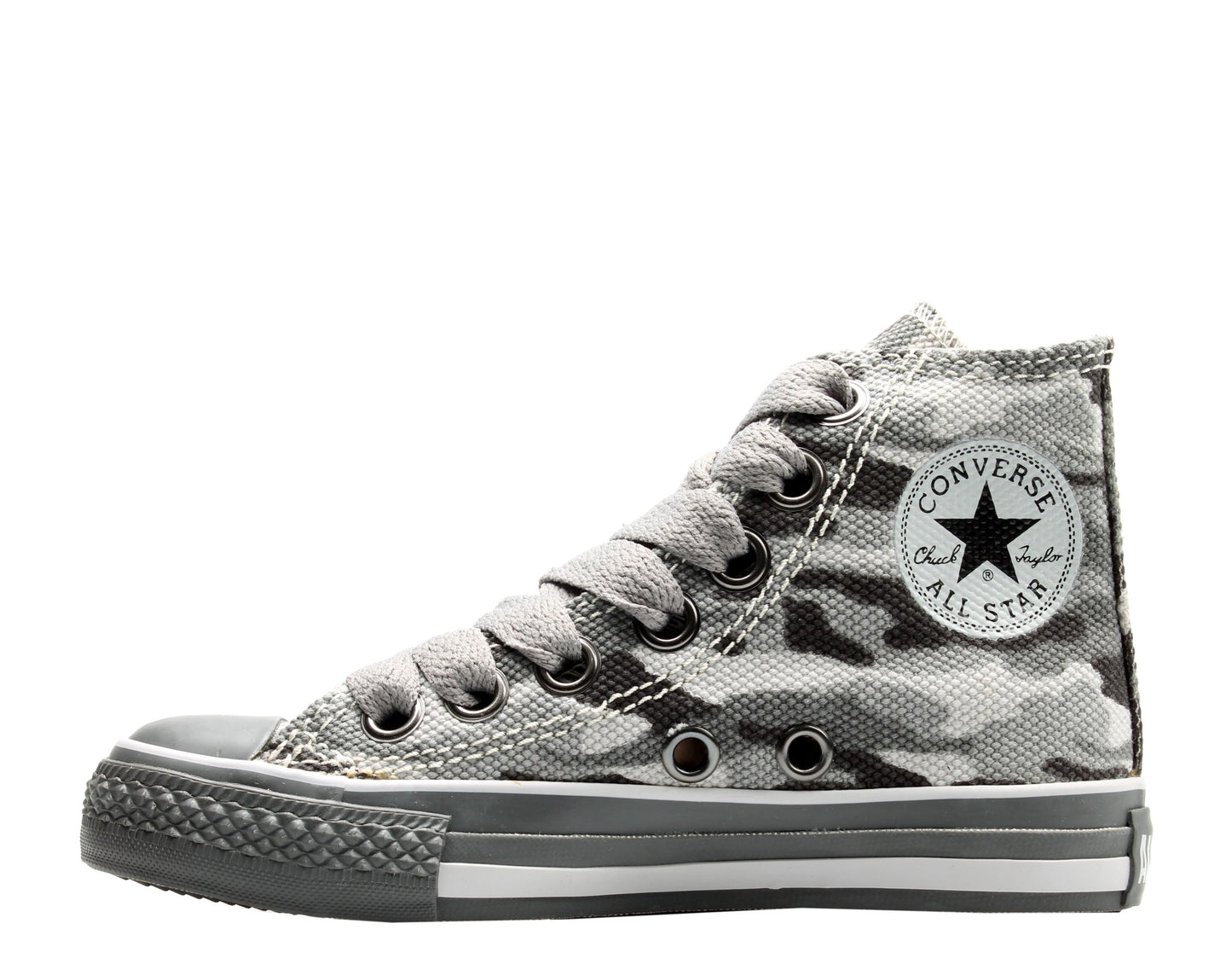 Converse Chuck Taylor All Star Hi Sneakers — Camo/Black/Charcoal/Grey