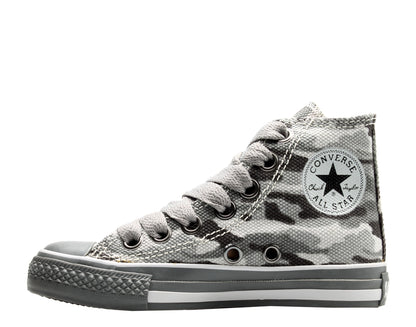 Converse Chuck Taylor All Star Hi Sneakers — Camo/Black/Charcoal/Grey