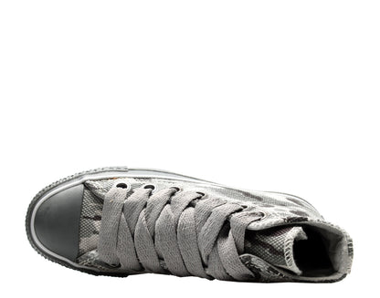 Converse Chuck Taylor All Star Hi Sneakers — Camo/Black/Charcoal/Grey