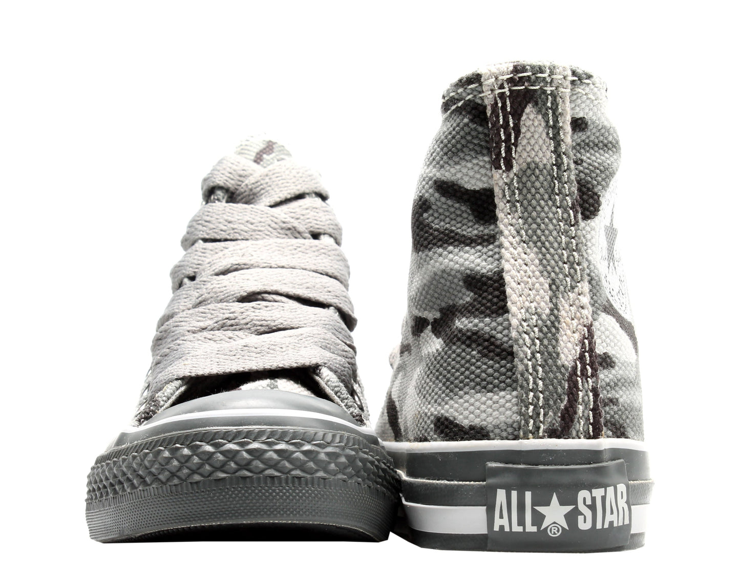 Converse Chuck Taylor All Star Hi Sneakers — Camo/Black/Charcoal/Grey