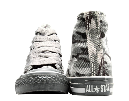 Converse Chuck Taylor All Star Hi Sneakers — Camo/Black/Charcoal/Grey