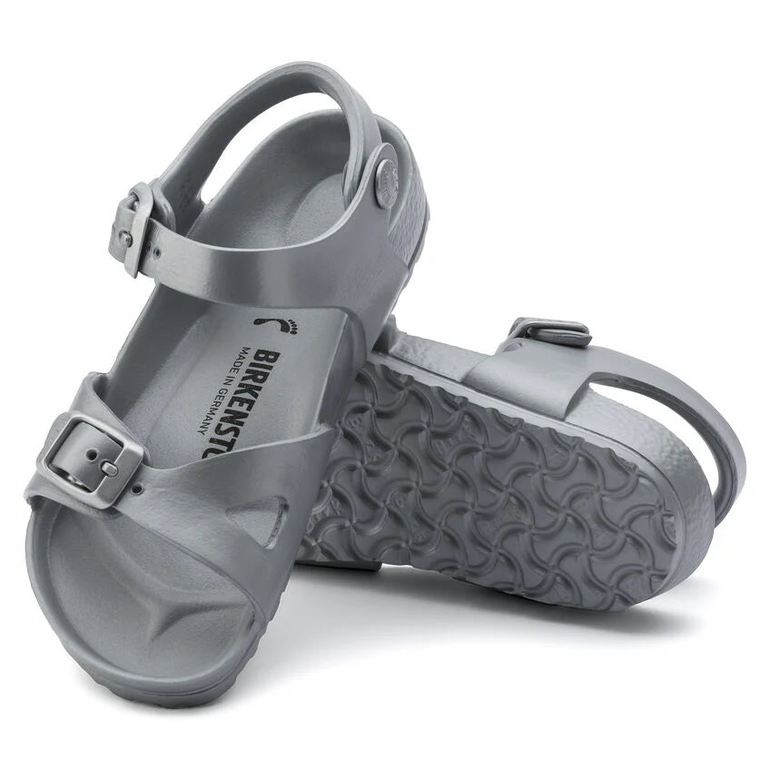 Metallic Silver-