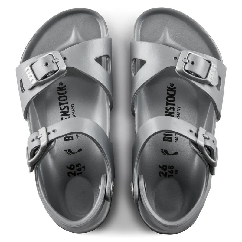 Metallic Silver-