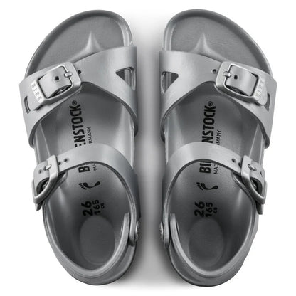 Metallic Silver-
