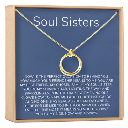 Soul Sisters Necklace Multiple Styles
