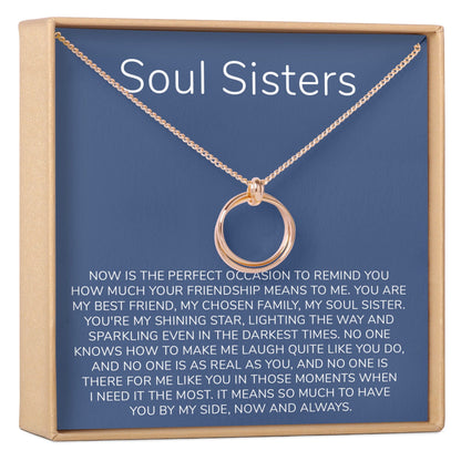 Soul Sisters Necklace Multiple Styles