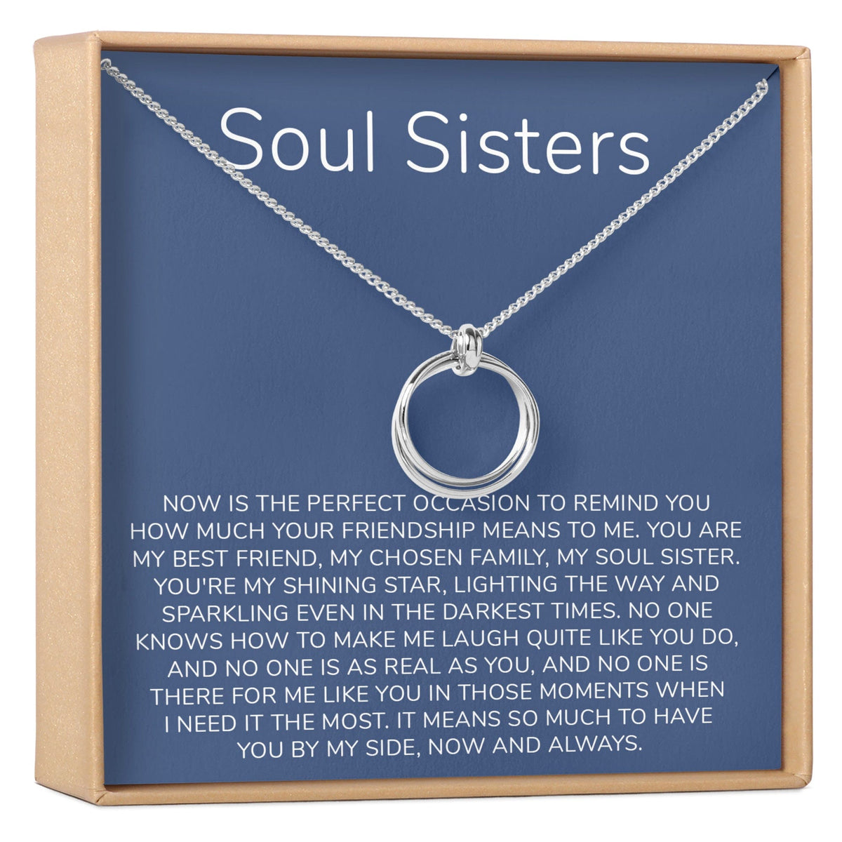 Soul Sisters Necklace Multiple Styles