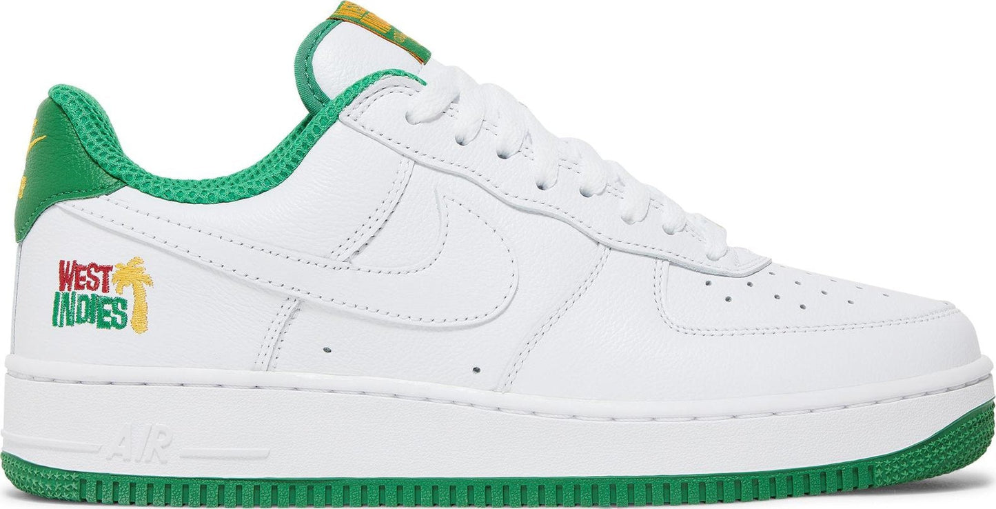 White/White-Classic Green-