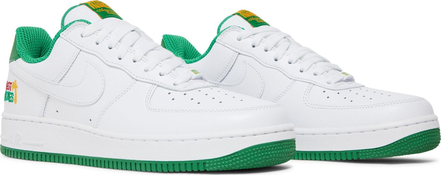 Nike Men's Air Force 1 Low Retro Qs 'West Indies 2022' Sneakers