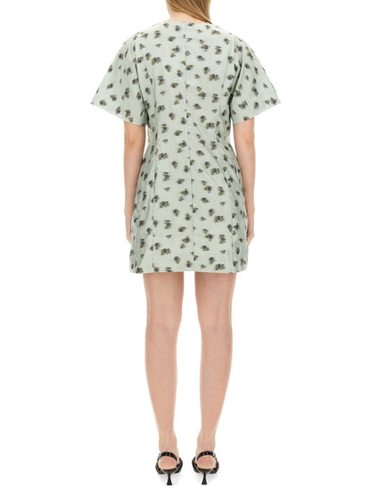 Mini Dress in Green