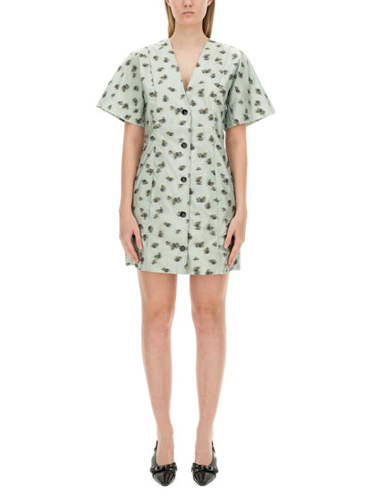 Mini Dress in Green