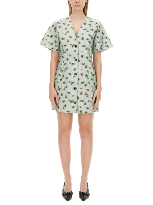 Mini Dress in Green