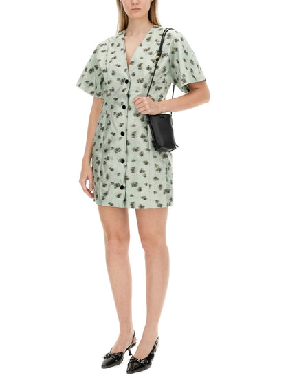 Mini Dress in Green