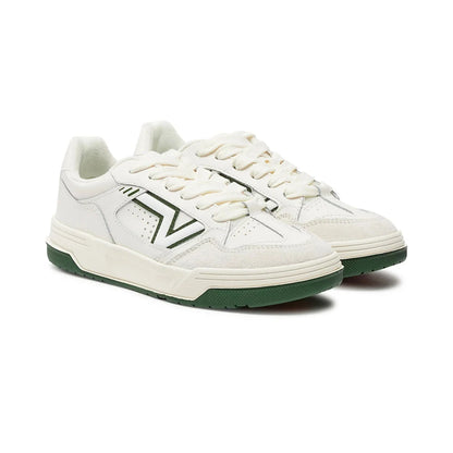[vn000d1hbxu] Mens Vans Upland - White/green