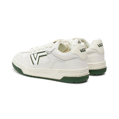 [vn000d1hbxu] Mens Vans Upland - White/green