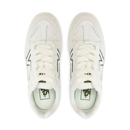 [vn000d1hbxu] Mens Vans Upland - White/green