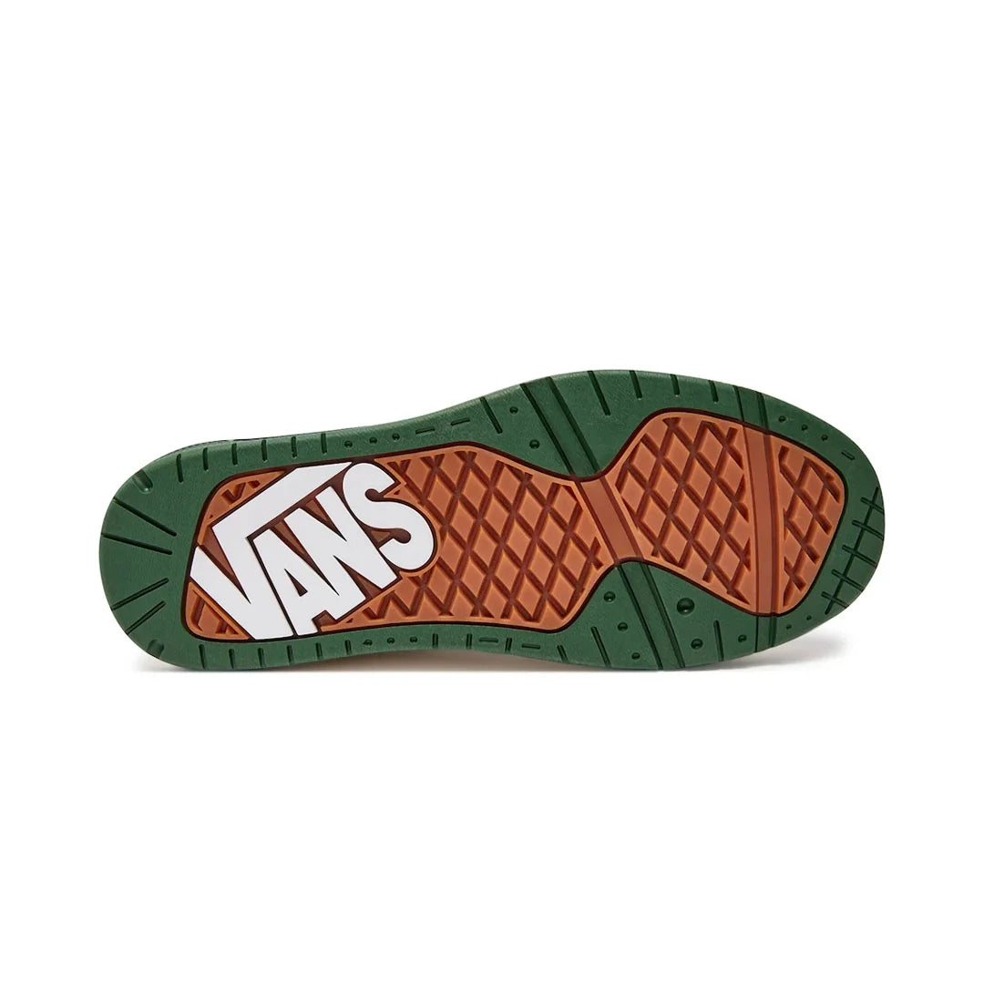 [vn000d1hbxu] Mens Vans Upland - White/green