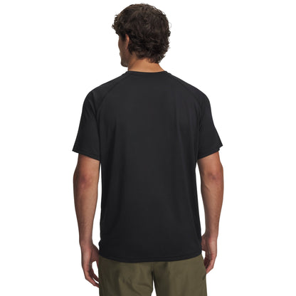 Under Armour Mens UA Tac Tech Tee - Black