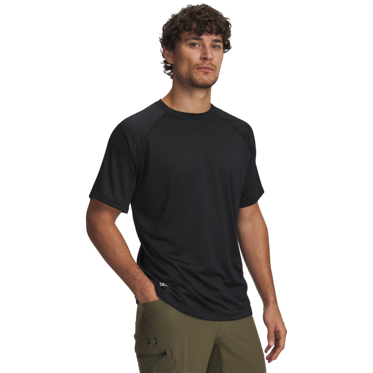 Under Armour Mens UA Tac Tech Tee - Black
