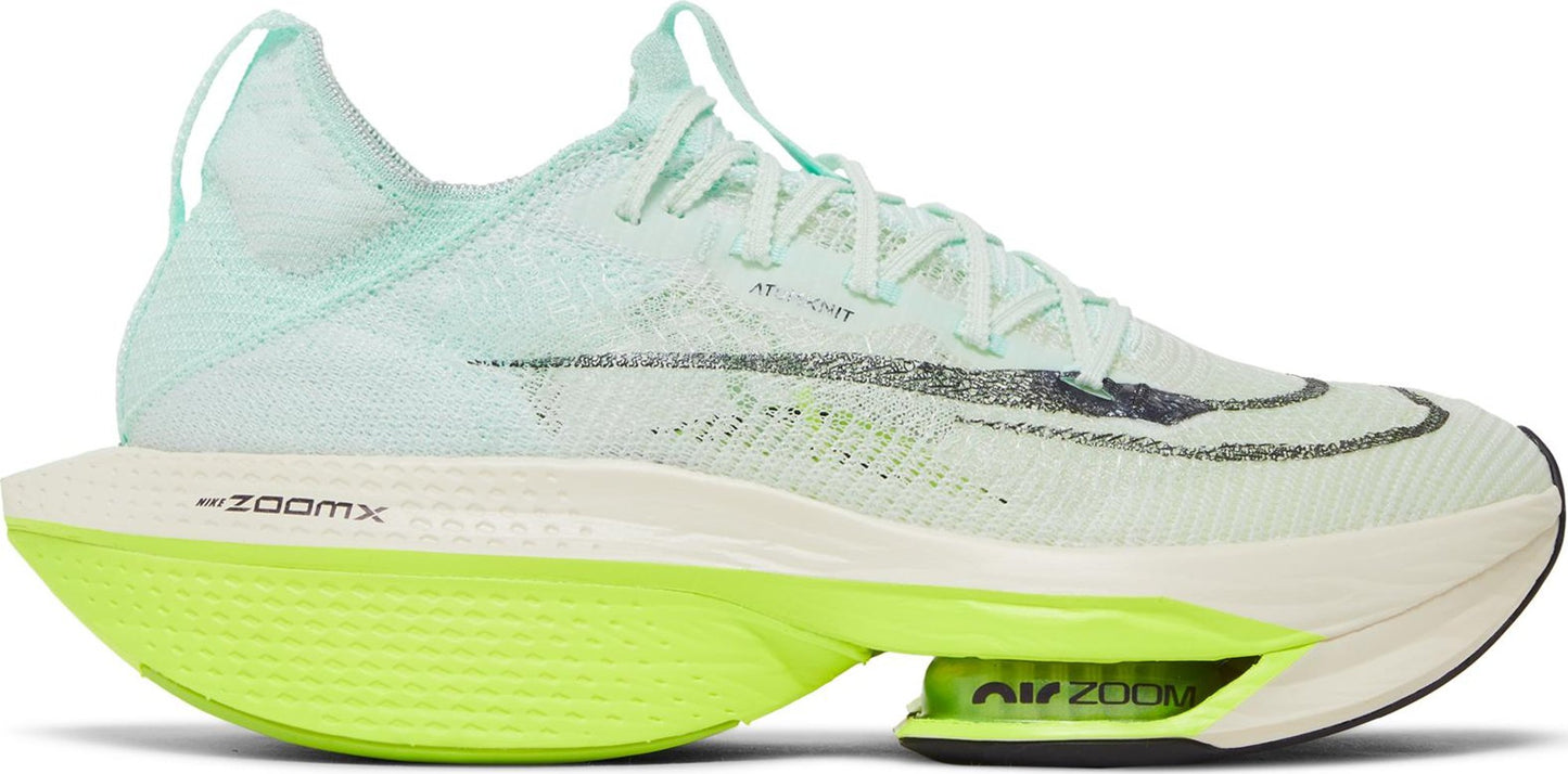 Nike Men's Air Zoom Alphafly Next% 2 'Mint Foam' Sneakers