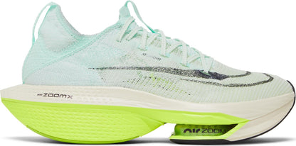 Nike Men's Air Zoom Alphafly Next% 2 'Mint Foam' Sneakers