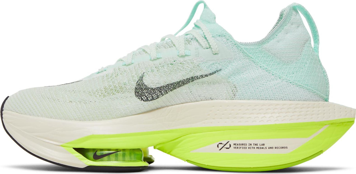 Nike Men's Air Zoom Alphafly Next% 2 'Mint Foam' Sneakers