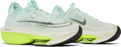 Nike Men's Air Zoom Alphafly Next% 2 'Mint Foam' Sneakers