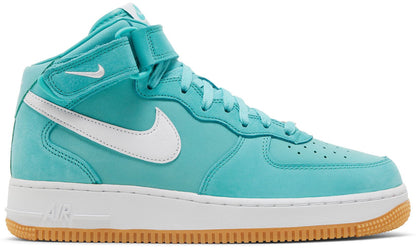 Nike Men's Air Force 1 Mid '07 Washed Teal