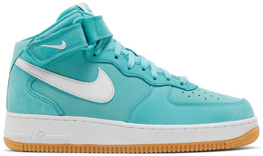 Nike Men's Air Force 1 Mid '07 Washed Teal