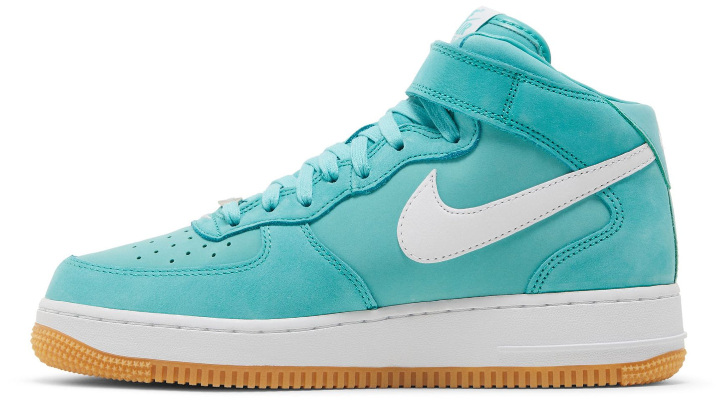 Nike Men's Air Force 1 Mid '07 Washed Teal