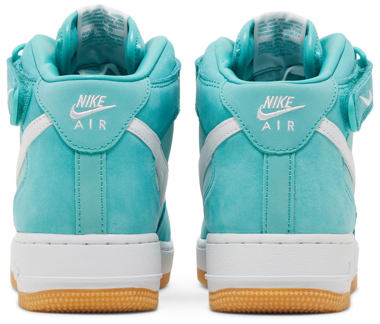 Nike Men's Air Force 1 Mid '07 Washed Teal
