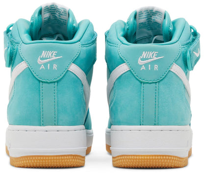 Nike Men's Air Force 1 Mid '07 Washed Teal