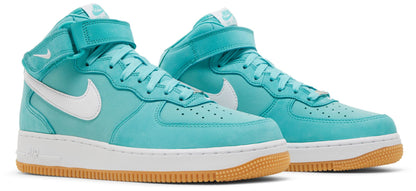 Nike Men's Air Force 1 Mid '07 Washed Teal