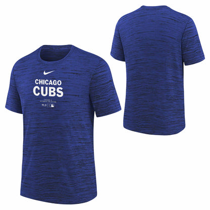 Nike Youth Chicago Cubs Authentic Collection Practice Performance T-Shirt T-Shirts