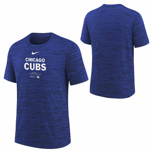 Nike Youth Chicago Cubs Authentic Collection Practice Performance T-Shirt T-Shirts