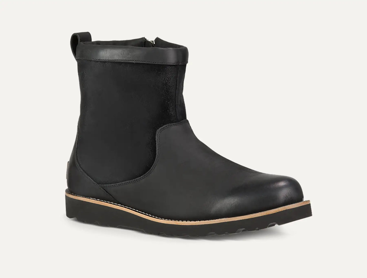 [1008140-blk] Mens Ugg Hendren Tl Boot 'black' - Black