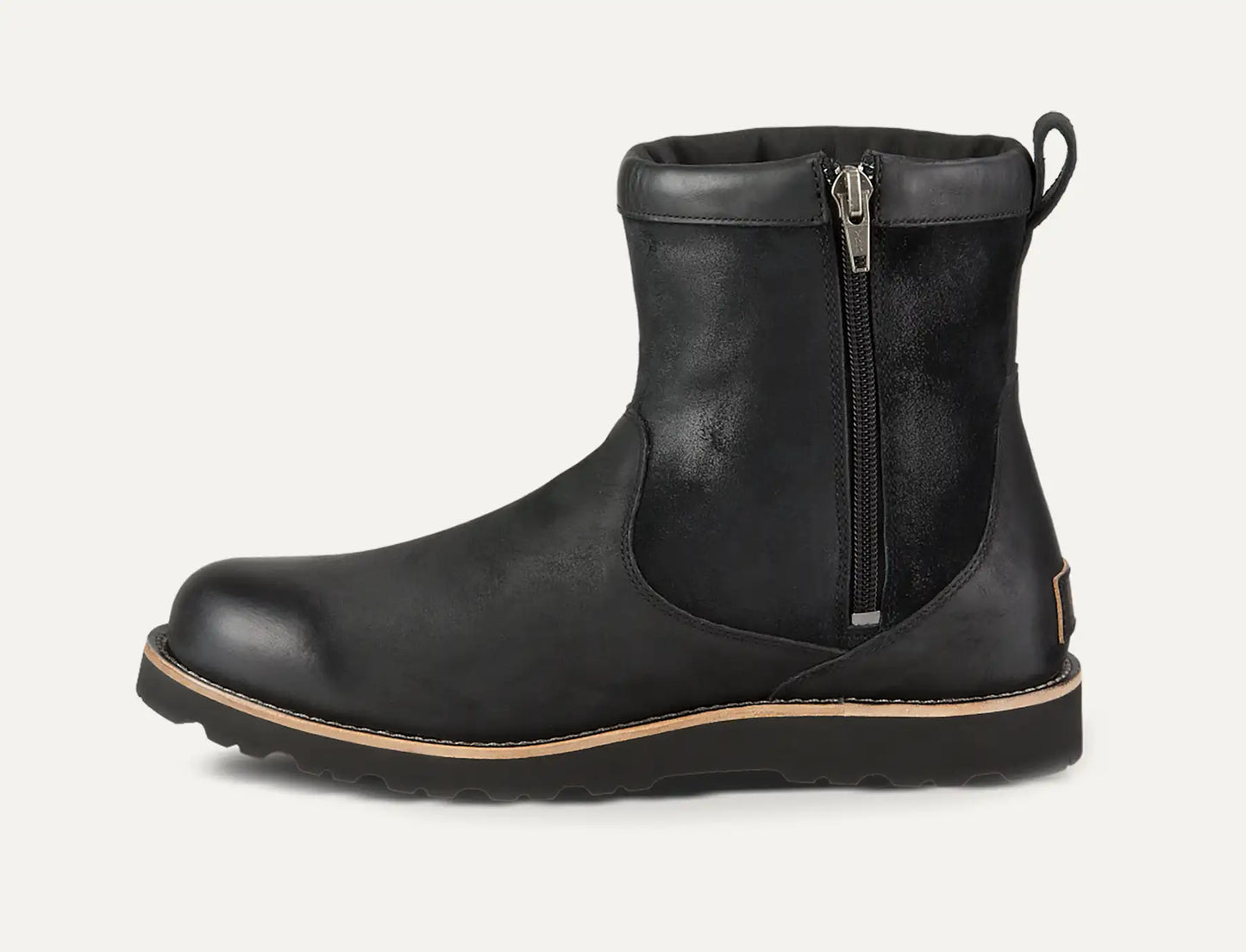 [1008140-blk] Mens Ugg Hendren Tl Boot 'black' - Black