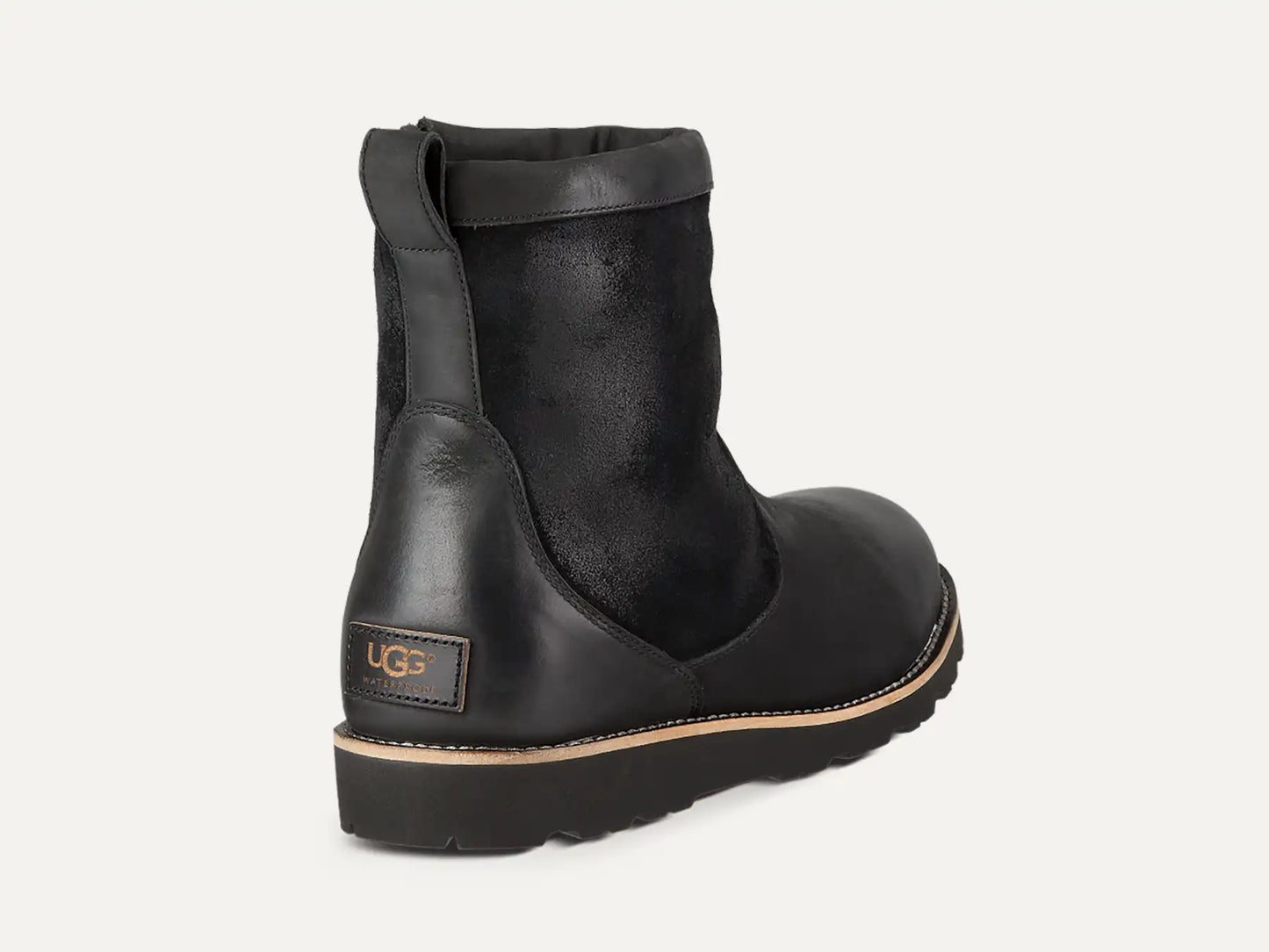 [1008140-blk] Mens Ugg Hendren Tl Boot 'black' - Black