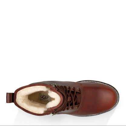 [1008142-crdv] Mens Ugg Hannen Tl Boot 'cordovan' - Cordovan