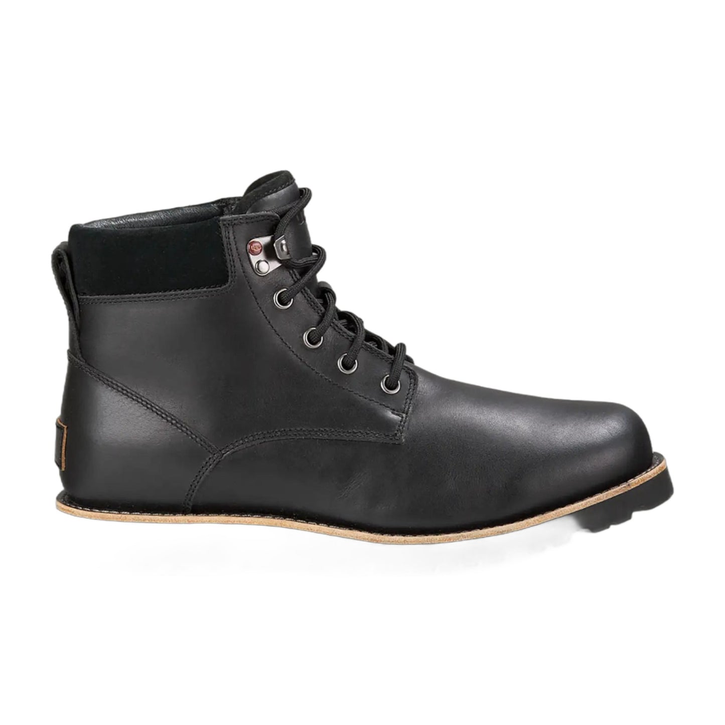 [1008146-blk] Mens Ugg Seton Tl Lacing Short Boot 'black'