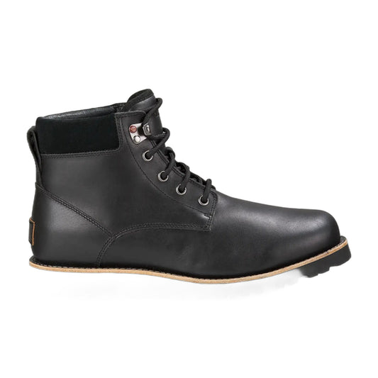 [1008146-blk] Mens Ugg Seton Tl Lacing Short Boot 'black'