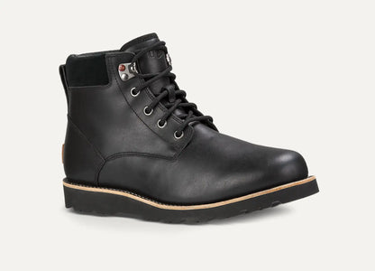 [1008146-blk] Mens Ugg Seton Tl Lacing Short Boot 'black'
