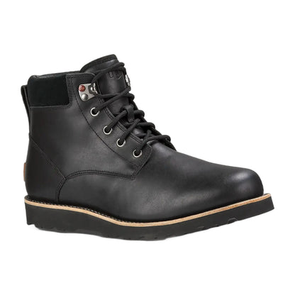 [1008146-blk] Mens Ugg Seton Tl Lacing Short Boot 'black'