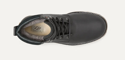 [1008146-blk] Mens Ugg Seton Tl Lacing Short Boot 'black'
