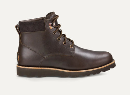 [1008146-stt] Mens Ugg Seton Tl Lacing Short Boot 'stout' - Stout